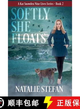 【3-4周达】Softly, She Floats [9780994293237]