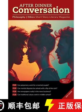 【3-4周达】After Dinner Conversation Magazine [9798227001214]