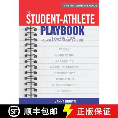 【3-4周达】The Student-Athlete Playbook: The Facilitator's Guide [9780999000854]