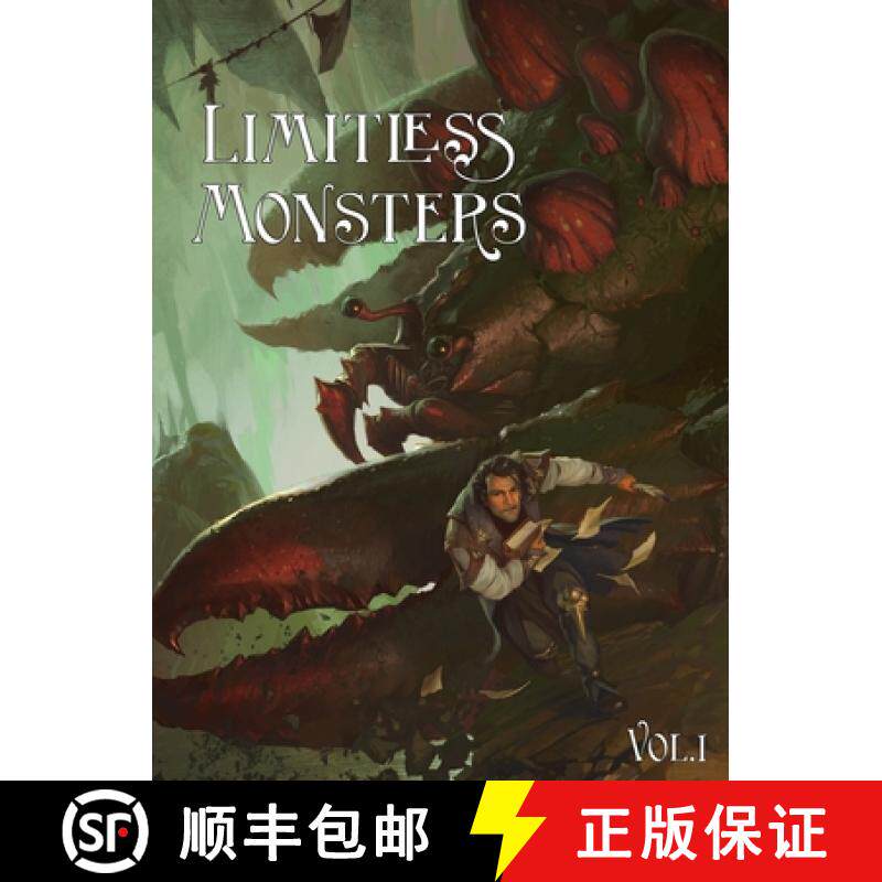 【3-4周达】Limitless Monsters vol. 1 [9781948379069]