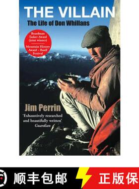 【3-4周达】The Villain : The Life of Don Whillans [9780099416722]