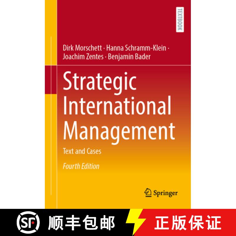 【3-4周达】Strategic International Management: Text and Cases [9783031862120]