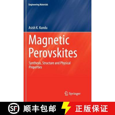 【3-4周达】Magnetic Perovskites : Synthesis, Structure and Physical Properties [9788132238294]