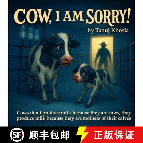 【3-4周达】Cow, I Am Sorry! [9798896917700]