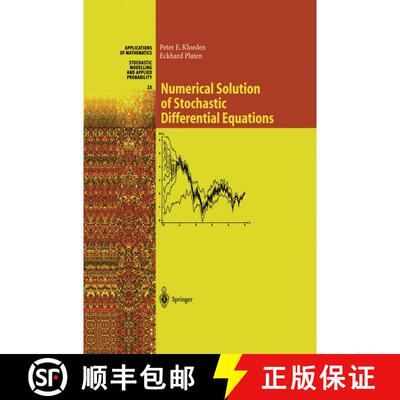 【3-4周达】Numerical Solution of Stochastic Differential Equations [9783642081071]