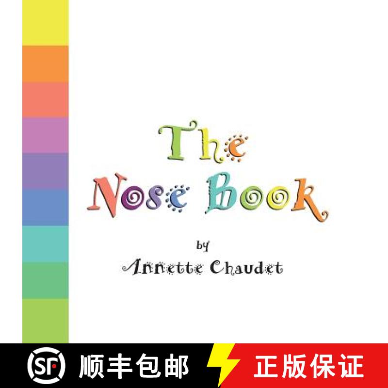 【3-4周达】The Nose Book [9781932636369]