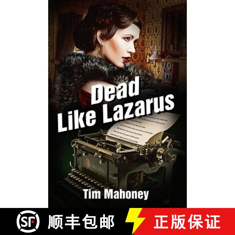 【3-4周达】Dead Like Lazarus [9780990897422]