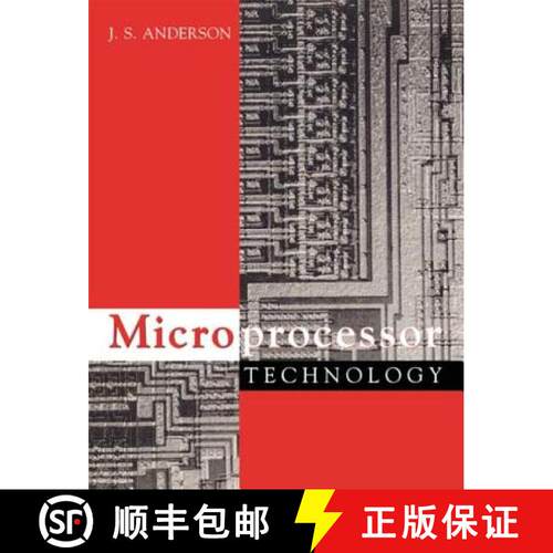 【3-4周达】Microprocessor Technology [9780750618397]
