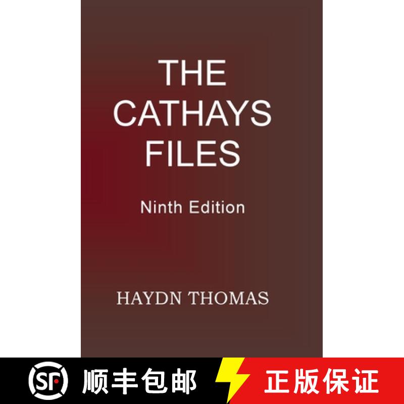 【2-3周达】The Cathays Files, 9th Edition [9780957365858]