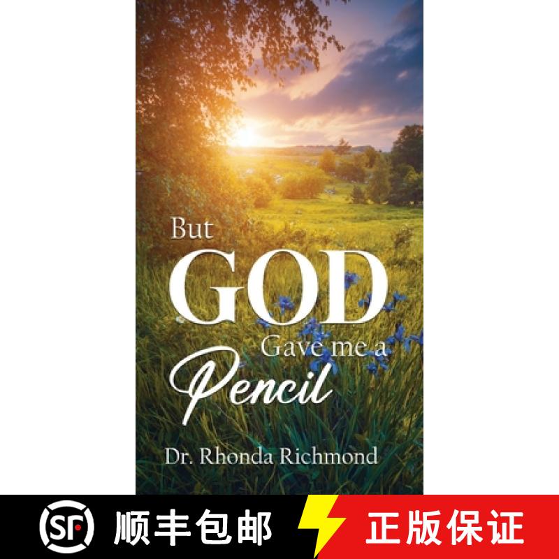 【2-3周达】BUT... God Gave Me A Pencil [9781637462737]