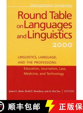 【3-4周达】Georgetown University Round Table on Languages and Linguistics (GURT) 2000: Linguistics, L... [9780878403738]