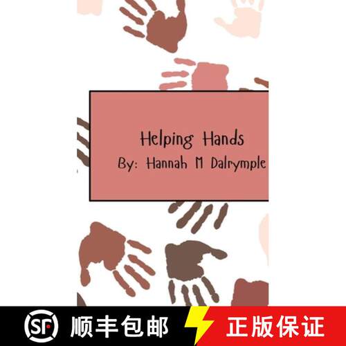 【3-4周达】精装 Helping Hands [9798240950308]