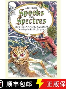 预订 A Book of Spooks and Spectres [9781965047071]