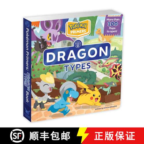 【3-4周达】Pokémon Primers: Dragon Types Book [9781604382525]