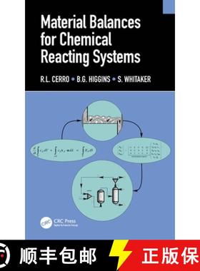 【3-4周达】Material Balances for Chemical Reacting Systems [9781032255309]