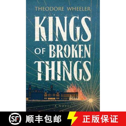 【3-4周达】Kings of Broken Things [9781503941465]