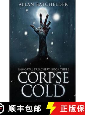 【3-4周达】Corpse Cold [9781951510794]