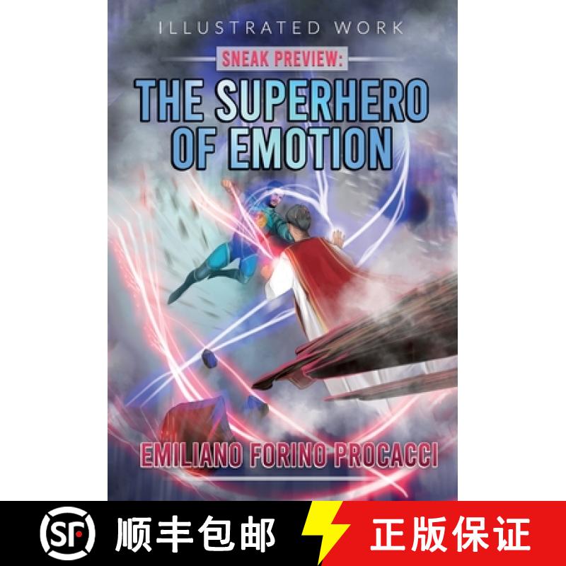 【2-3周达】Sneak preview: The Superhero of Emotion [9798218009403]