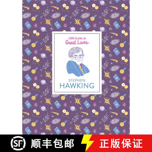 预订 精装 Stephen Hawking (Little Guides to Great Lives): Little Guides to Great Lives [9781786275141]