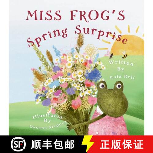 【3-4周达】Miss Frog's Spring Surprise [9788397276680]