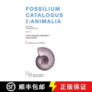 预订 Fossilium Catalogus Animalia, Volume 148 [English] [9783823616276]