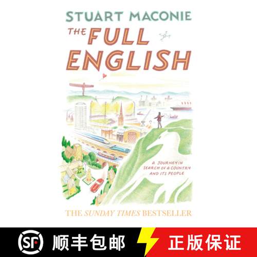 【3-4周达】精装 The Full English: A Journey in Search of a Country and Its People [9780008498269]