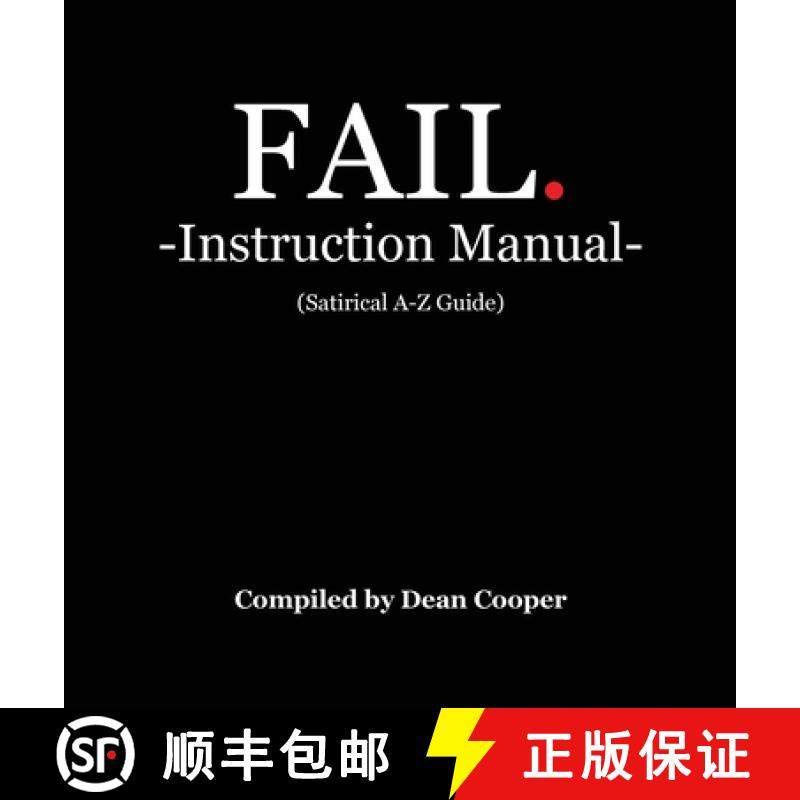 预订 FAIL - Instruction Manual [9798349242014]