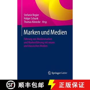Marken 9783658069339 klassischen... Medienmarken 4周达 Markenführung Medien und neuen Führung mit von