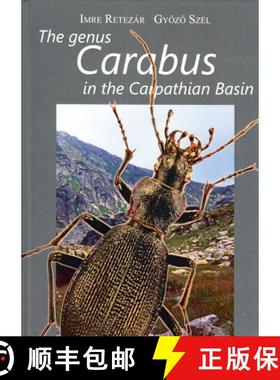 预订 The Genus Carabus in the Carpathian Basin (Coleoptera, Carabidae) [9786150143835]