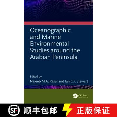 【3-4周达】精装 Oceanographic and Marine Environmental Studies Around the Arabian Peninsula [9781032342948]