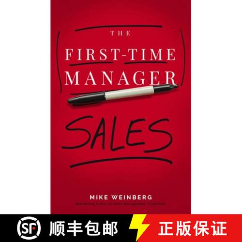 【3-4周达】First-Time Manager: Sales | Softcover [9781400241514]