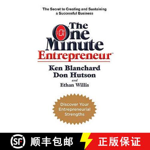 【3-4周达】The One Minute Entrepreneur: The Secret to Creating and Sustaining a Successful Business [9780755318285]