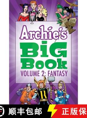 【3-4周达】Archie's Big Book Vol. 2: Fantasy [9781682559079]