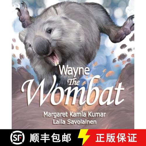 【3-4周达】Wayne the Wombat : Making Friends [9780645819212]