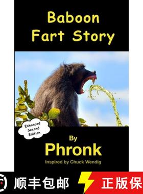 【3-4周达】Baboon Fart Story [9781312039476]