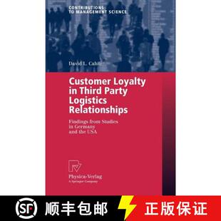 Studies 4周达 Loyalty Party from Germany Findings Customer Relationships Logistics 9783790819038 ... Third