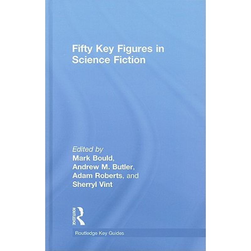 预订 fifty key figures in science fiction [9780415439497]