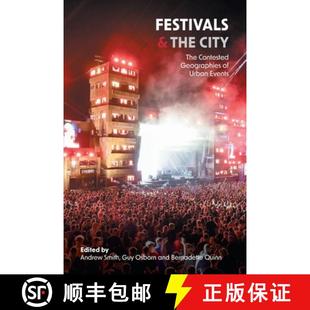 Festivals 9781914386442 Events Contested 4周达 Geographies the and Urban City The