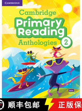 【3-4周达】Cambridge Primary Reading Anthologies Level 2 Student's Book with Online Audio [9781108860994]