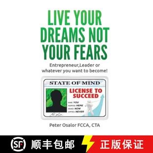 Your 4周达 Not You Entrepreneur 9780993402319 Become Whatever Dreams Fears Live Want Leader