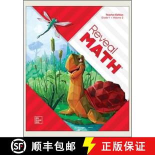 【3-4周达】Reveal Math, Grade 1, Teacher Edition, Volume 2 [9780076839124]