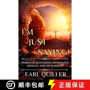 Life 3周达 Just Personal and Articles Opinionated Quotations 9781631030680 Poetry Saying