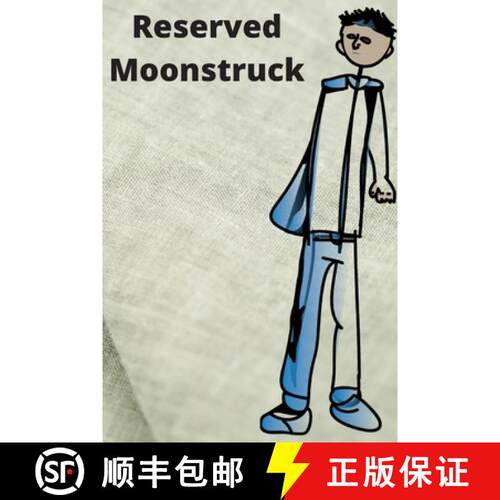 【3-4周达】Reserved Moonstruck [9781387726011]