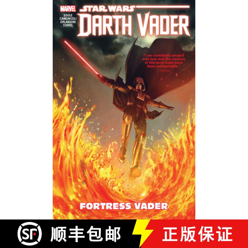 【3-4周达】Star Wars: Darth Vader: Dark Lord of the Sith Vol. 4 - Fortress Vader [9781302910570]