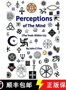 【3-4周达】Perceptions Of The Mind (The Truth Within Us) [9781105484674]
