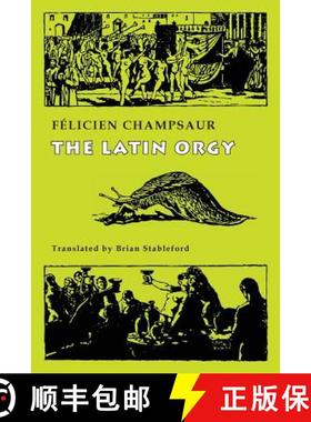 【3-4周达】The Latin Orgy [9781943813315]