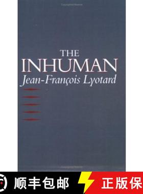 【3-4周达】The Inhuman [Wiley哲学] [9780745612386]