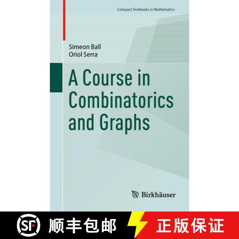 【3-4周达】A Course in Combinatorics and Graphs [9783031553837]