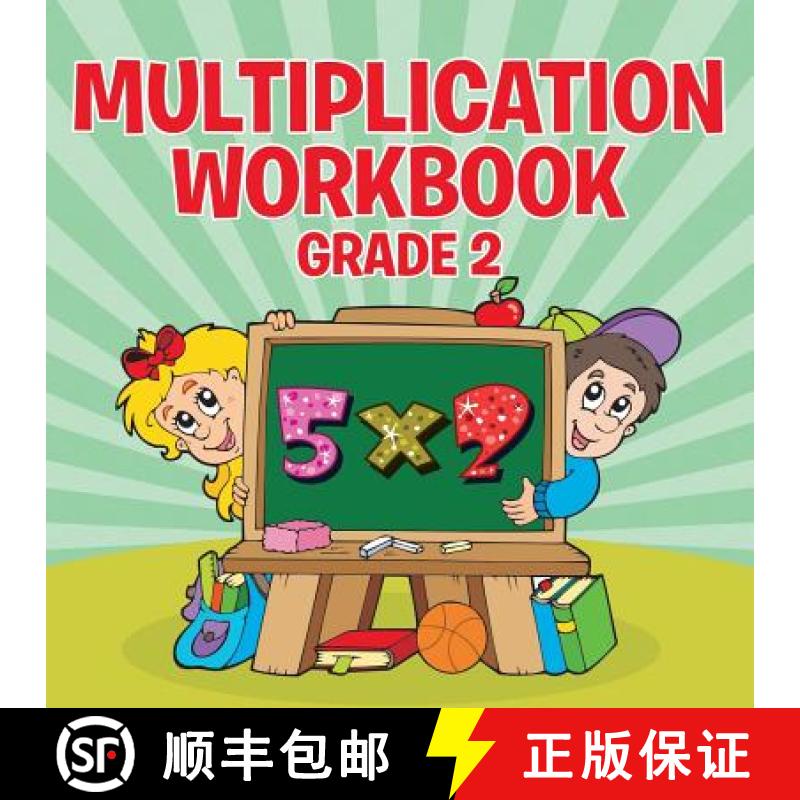 【3-4周达】Multiplication Workbook Grade 2 [9781681855646]