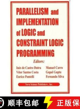 【3-4周达】Parallelism & Implementation of Logic & Constraint Logic Programming [9781560726739]